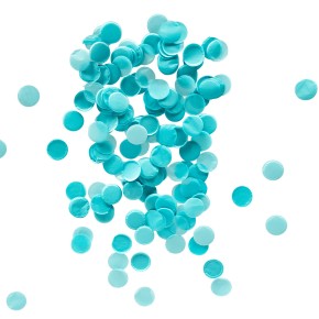 Konfetti-Ballon "Boy or Girl?"- Blau