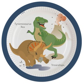 37-teiliges Spar-Set: Fröhliche Dinos