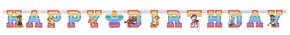 Buchstaben-Girlande Paw Patrol 2022