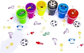 30x Stempel Fußball