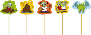 10 Muffin Picker - Die Olchis