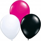 58-teiliges Party-Set: 60. Geburtstag - Sparkling Pink