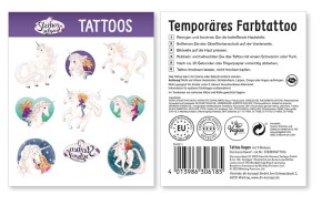 1 Tattoo-Bogen Sternenschweif