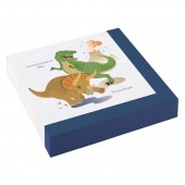 37-teiliges Spar-Set: Fröhliche Dinos