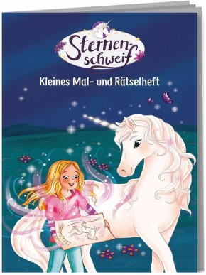 4x Rätselheft Sternenschweif