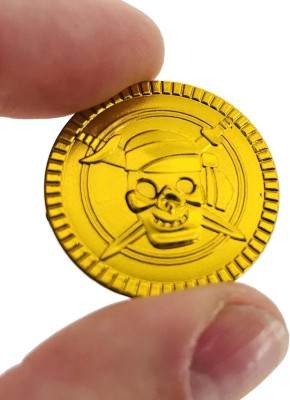 150 Piraten Goldmünzen