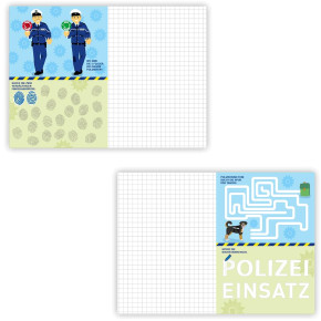 Rechenheft Polizei