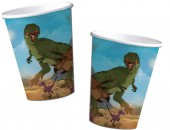 108-teiliges Set: Dinos und T-Rex
