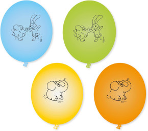 8 Luftballons Die Sendung mit dem Elefanten