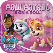 80-teiliges Spar-Set: Paw Patrol Pink