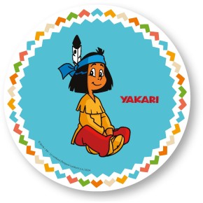 Tortenaufleger - Indianer Yakari