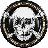 35-teiliges Spar-Set: Totenkopf
