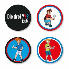 12 Muffinaufleger - Die drei ??? Kids