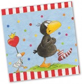 108-teiliges Set: Kleiner Rabe Socke