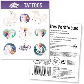 4x Tattoo-Bogen Sternenschweif
