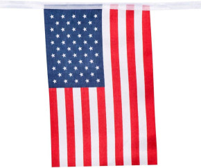 Wimpelkette Amerika / USA