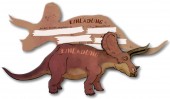 108-teiliges Set: Dinos und T-Rex