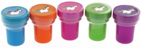 30x Stempel Einhörner
