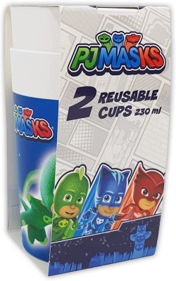 2 Wiederverwendbare Becher PJ Masks