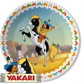 37-teiliges Spar-Set: Indianer Yakari