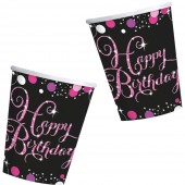 44-teiliges Spar-Set: 18. Geburtstag - Sparkling Pink