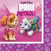 80-teiliges Spar-Set: Paw Patrol Pink