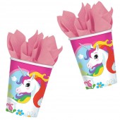 105-teiliges Set: Regenbogen-Einhorn