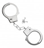 Metall Handschellen plus 2 Schlüssel
