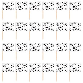24 Flaggenpicker Fußball