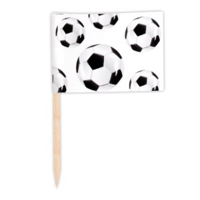 24 Flaggenpicker Fußball