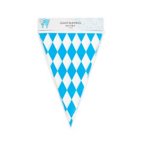 Wimpelkette Bavaria Raute (20x30cm)