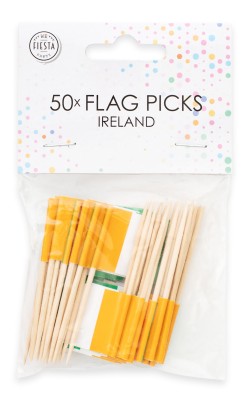 50 Flaggenpicker Irland