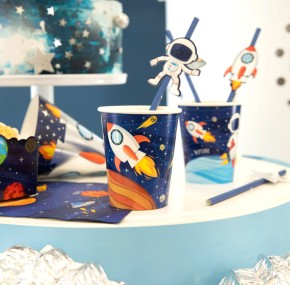 8 Becher Kosmos