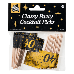 50 Partypicker 40. Geburtstag