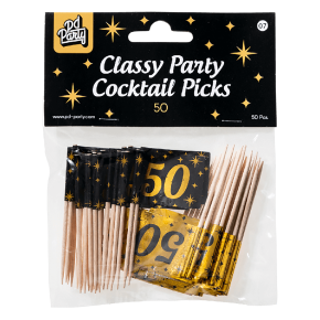 50 Partypicker 50. Geburtstag