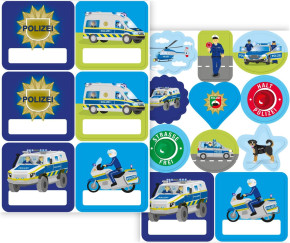 Einschulung-Set Polizei