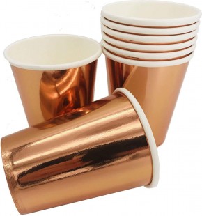 44-teiliges Spar-Set: Roségold