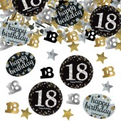 XXL Party-Set: 18. Geburtstag - Sparkling Celebration
