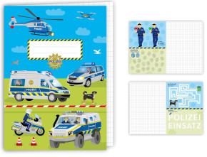 Einschulung-Set Polizei