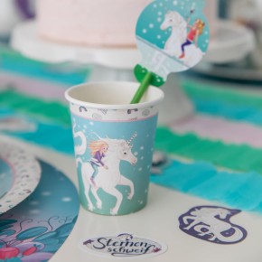 8 Party-Becher Sternenschweif