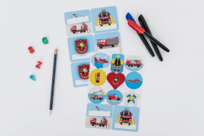 Aufkleber Set Feuerwehr