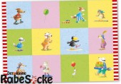 108-teiliges Set: Kleiner Rabe Socke