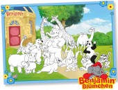 108-teiliges Set: Benjamin Blümchen