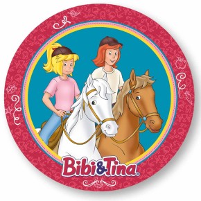 Tortenaufleger - Bibi und Tina