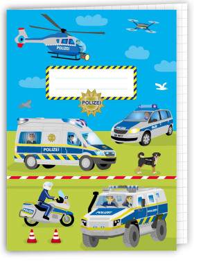 Rechenheft Polizei