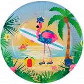 37-teiliges Spar-Set: Flamingo