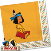 37-teiliges Spar-Set: Indianer Yakari