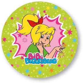 Tortenaufleger - Bibi Blocksberg