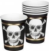 35-teiliges Spar-Set: Totenkopf