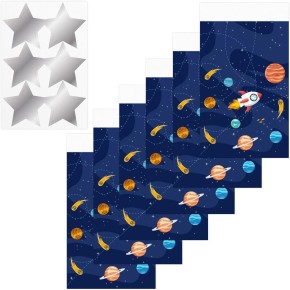 6 Partytüten Kosmos